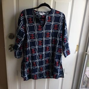 Lexi York size small top